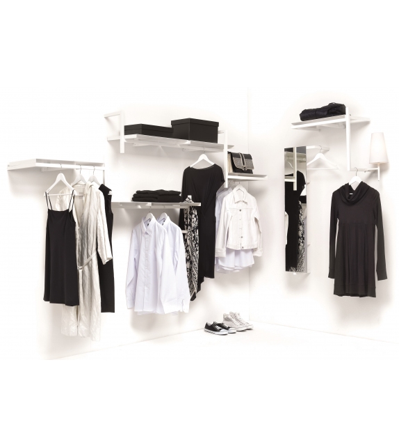 Antologia Mogg Bücherregal