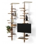 Adelaide Wood Mogg Shelving System