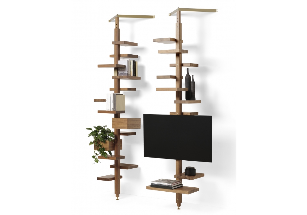 Adelaide Wood Mogg Shelving System Milia Shop
