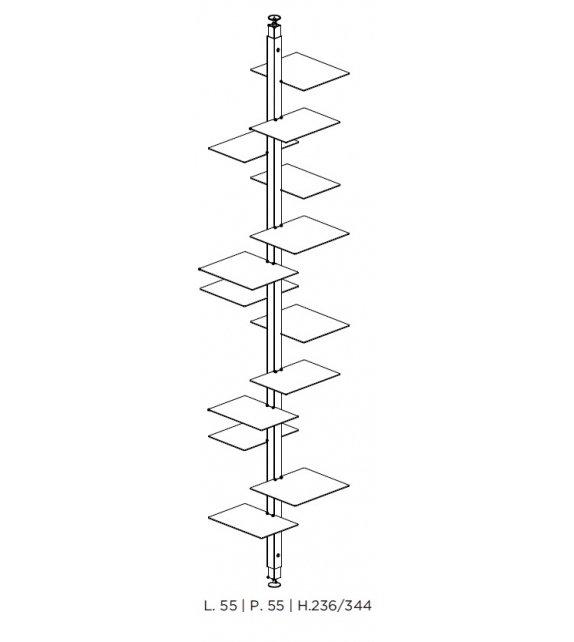 Adelaide Metal Mogg Shelving System