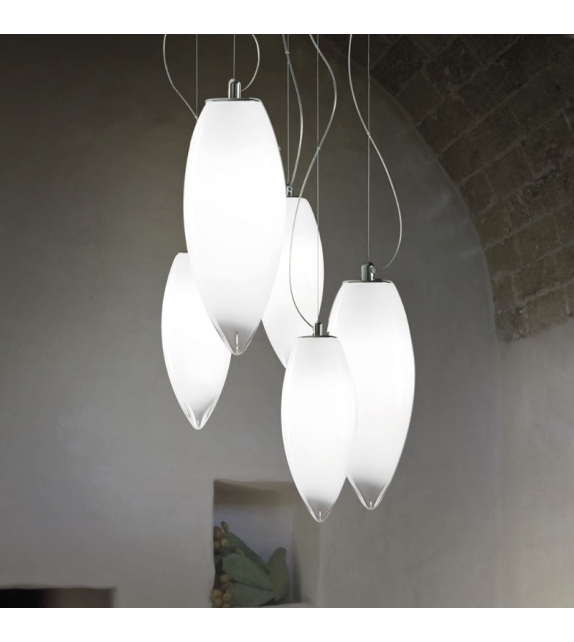 Bacona SP Vistosi Suspension Lamp