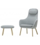 Lounge Chair & Ottoman HAL Vitra
