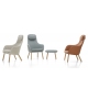 Lounge Chair & Ottoman HAL Vitra