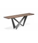 Westin Cattelan Italia Console avec Plateau en Bois