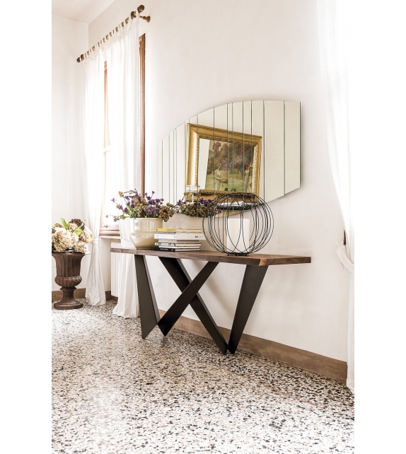 Westin Cattelan Italia Consola con Sobre en Madera