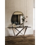 Westin Cattelan Italia Console with Wooden Top