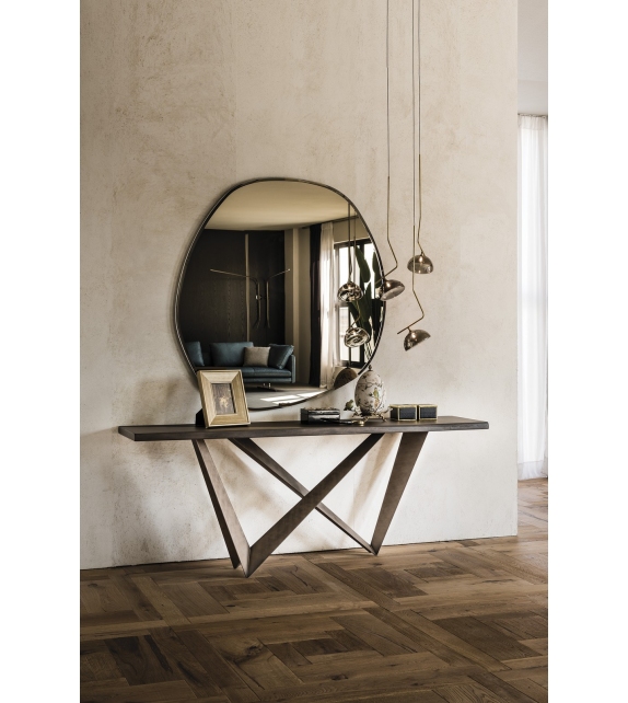 Westin Cattelan Italia Konsole mit Holzplatte