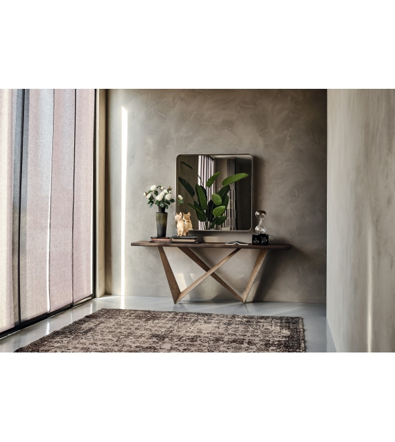 Westin Cattelan Italia Consolle con Piano in Legno