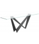 Westin Cattelan Italia Console with Glass Top