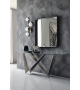 Westin Cattelan Italia Console avec Plateau en Verre