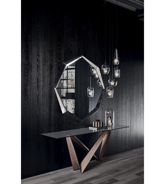 Westin Cattelan Italia Consola con Sobre en Vidrio