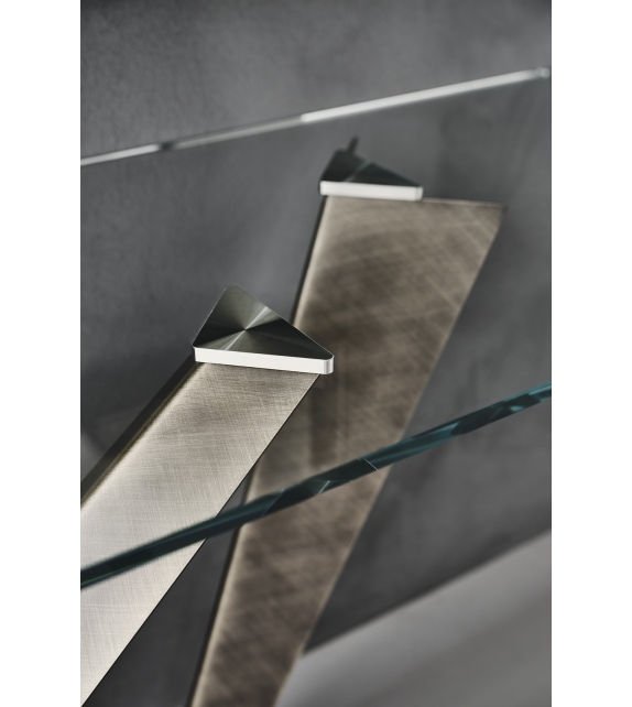 Westin Cattelan Italia Console with Glass Top