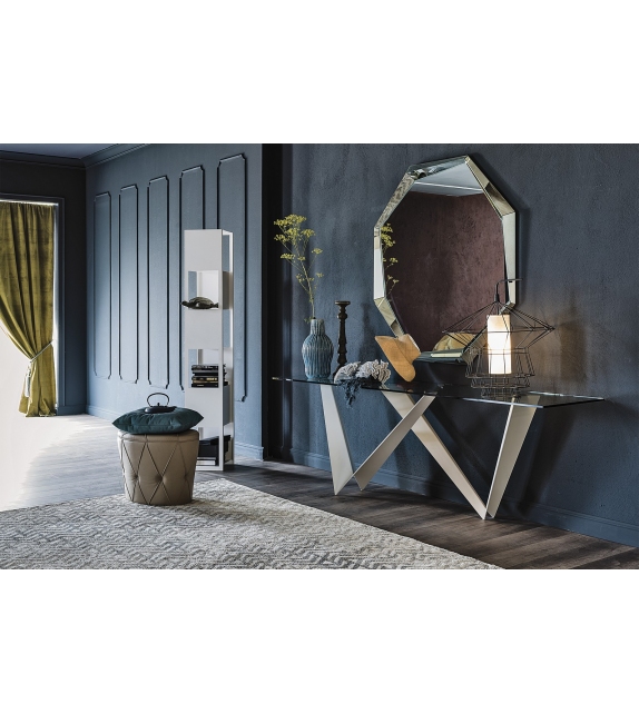 Westin Cattelan Italia Console with Glass Top