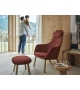 HAL Lounge Chair Vitra