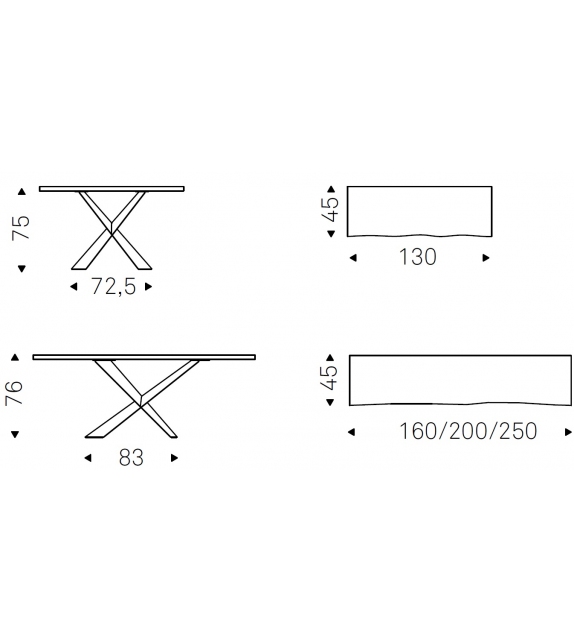 Terminal Cattelan Italia Consola