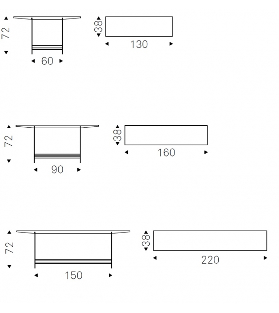 Trevi Cattelan Italia Console