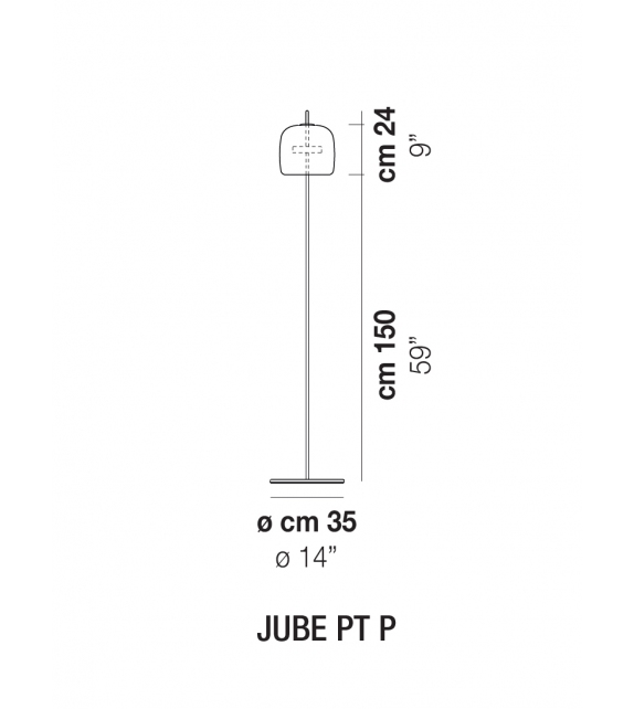 Jube Vistosi Floor Lamp