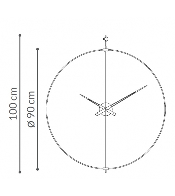 Listo para entregar - Barcelona Nomon Reloj