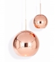 Copper Round 45 Tom Dixon Lámpara de Suspensión