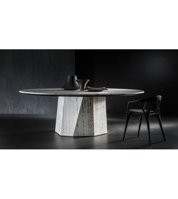 Zenith Stone Base Table Henge