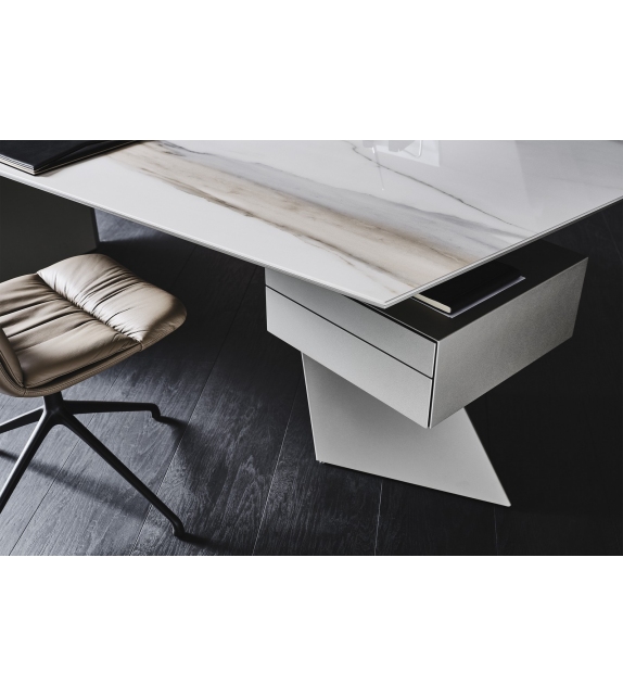 Nasdaq Keramik Cattelan Italia Desk
