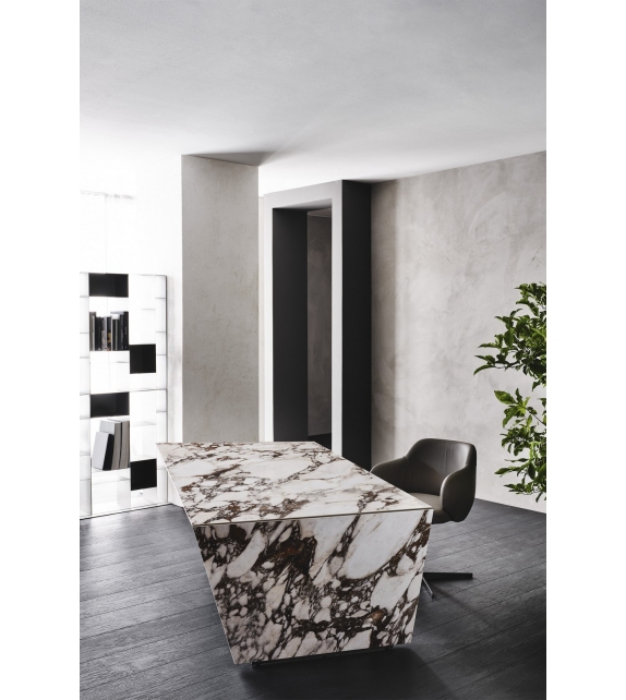 Nasdaq Keramik Cattelan Italia Desk