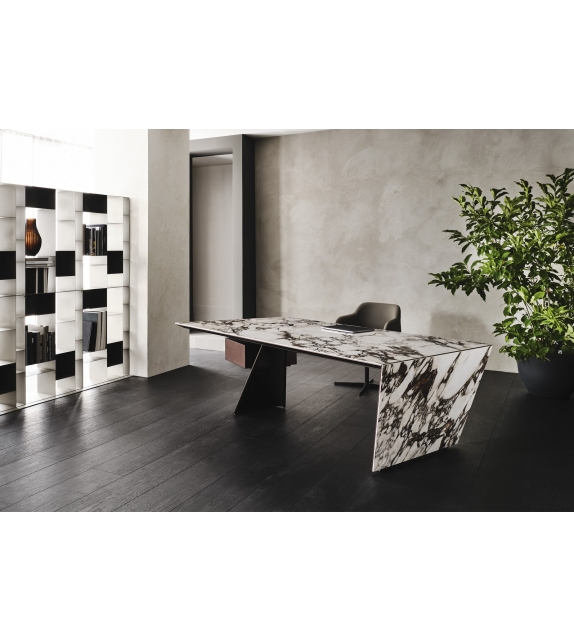 Nasdaq Keramik Cattelan Italia Schreibtisch