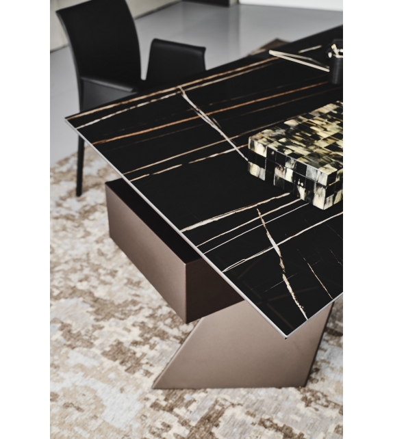 Nasdaq Keramik Cattelan Italia Desk