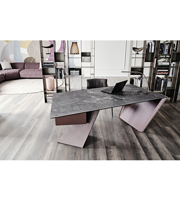 Nasdaq Keramik Cattelan Italia Schreibtisch