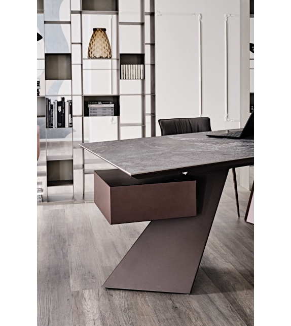 Nasdaq Keramik Cattelan Italia Desk