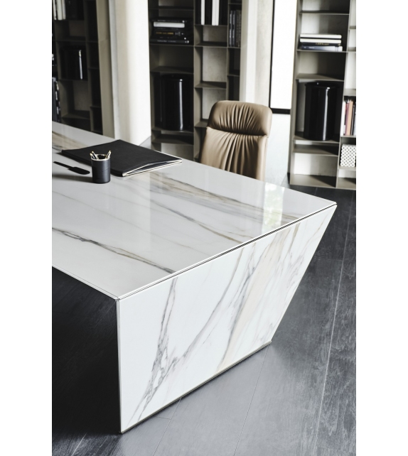Nasdaq Keramik Cattelan Italia Desk