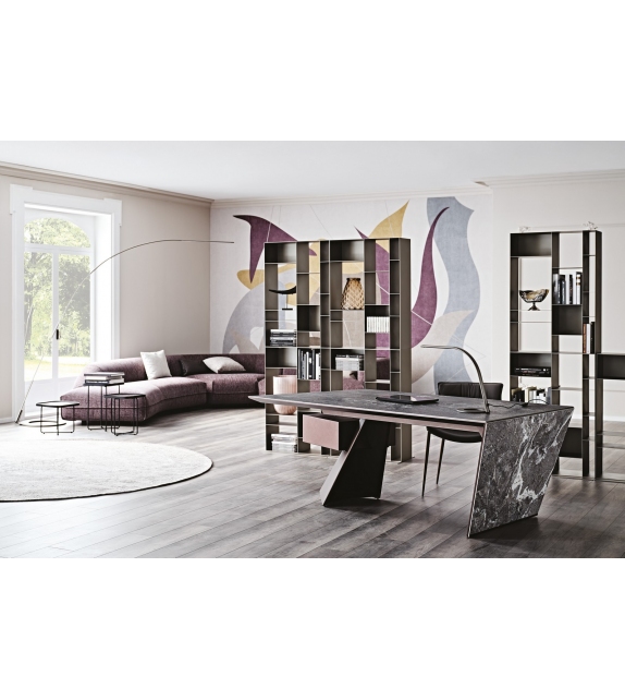 Nasdaq Keramik Cattelan Italia Desk