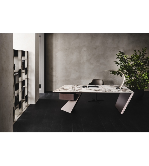 Nasdaq Keramik Cattelan Italia Desk