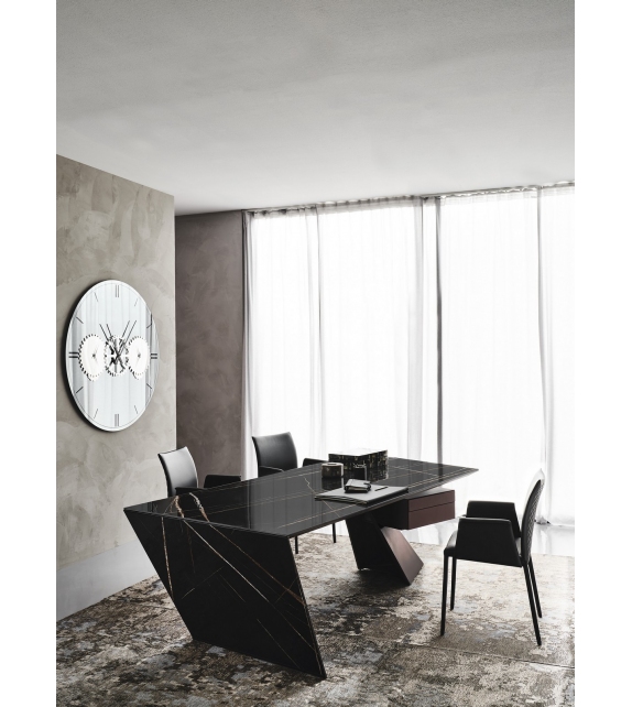 Nasdaq Keramik Cattelan Italia Desk