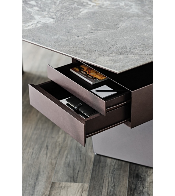 Nasdaq Keramik Cattelan Italia Desk