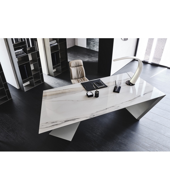 Nasdaq Keramik Cattelan Italia Desk