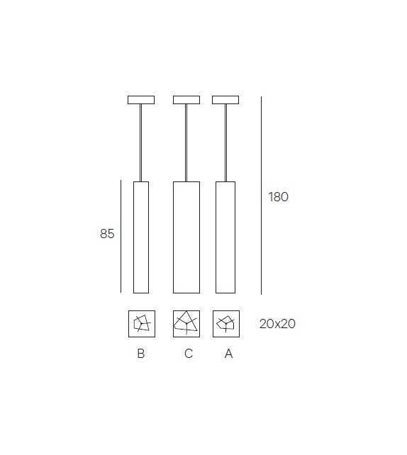Airlight Henge Suspension