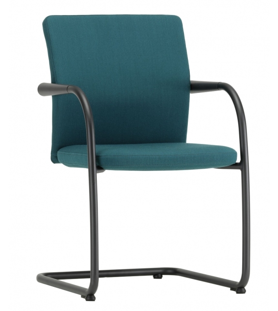 ID Visitor Soft Vitra Sedia