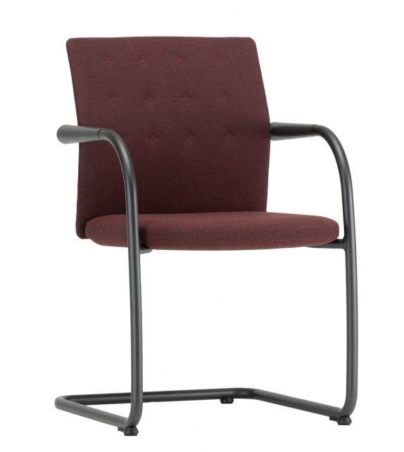 ID Visitor Trim Vitra Sedia