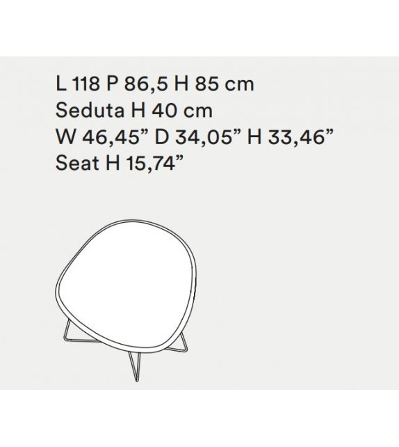 Isola Tacchini Armchair