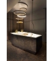 Light Ring Multimateric Henge Lampada a Sospensione