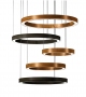 Light Ring Multimateric Henge Pendant Lamp