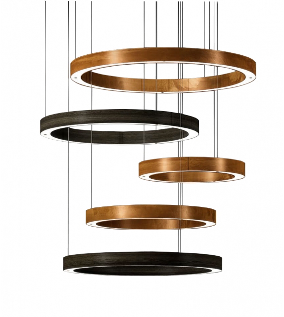 Light Ring Multimateric Henge Lámpara de Suspensión