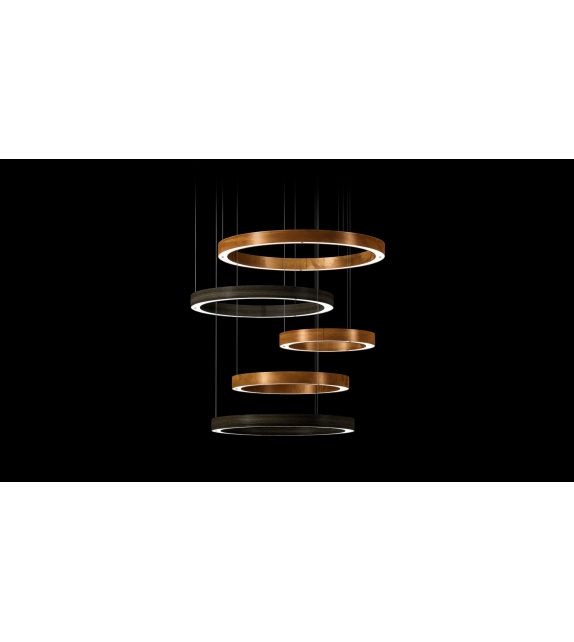 Light Ring Multimateric Henge Lampada a Sospensione