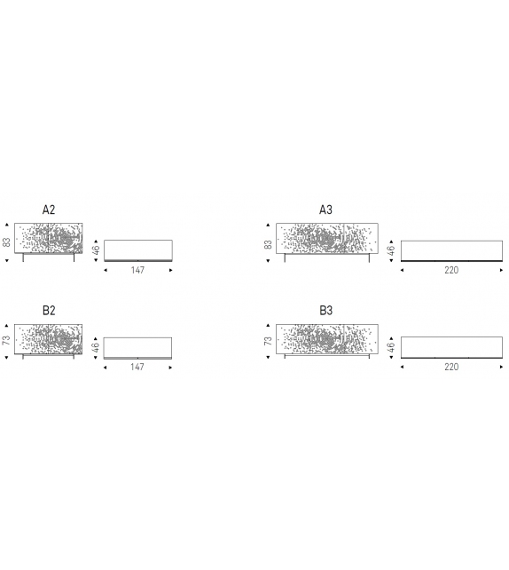 Voyager Sideboard Cattelan Italia