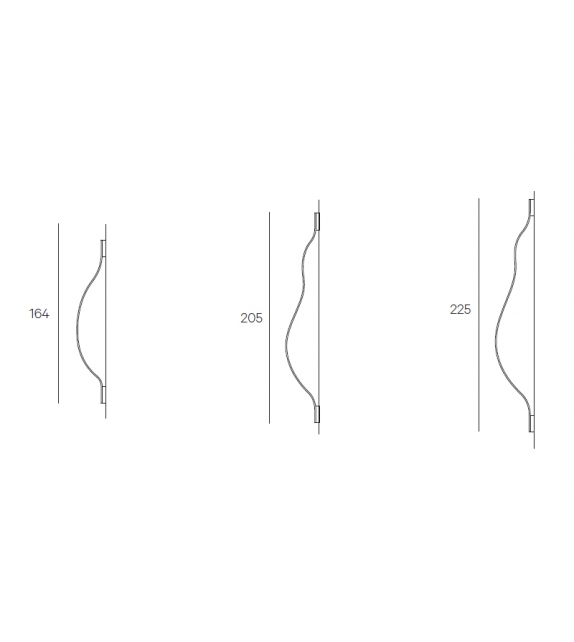 Tape Henge Lámpara de Pared