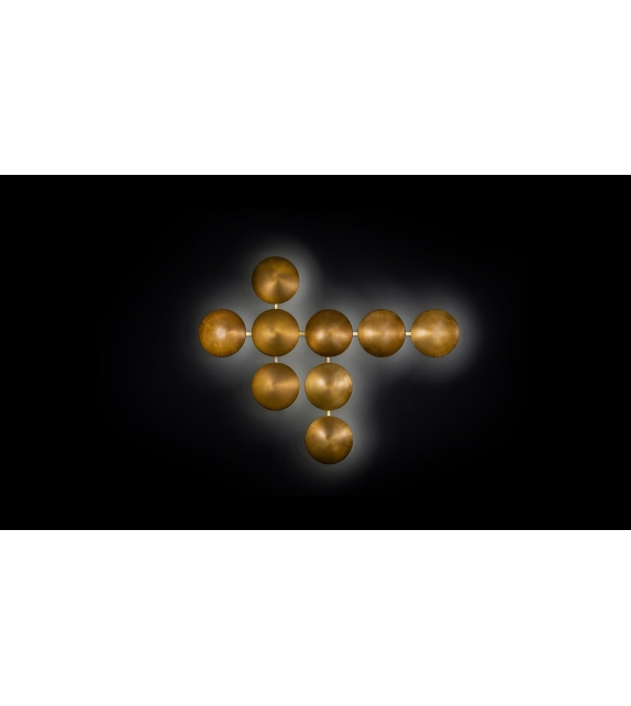 Wall Clips Henge Wall Lamp