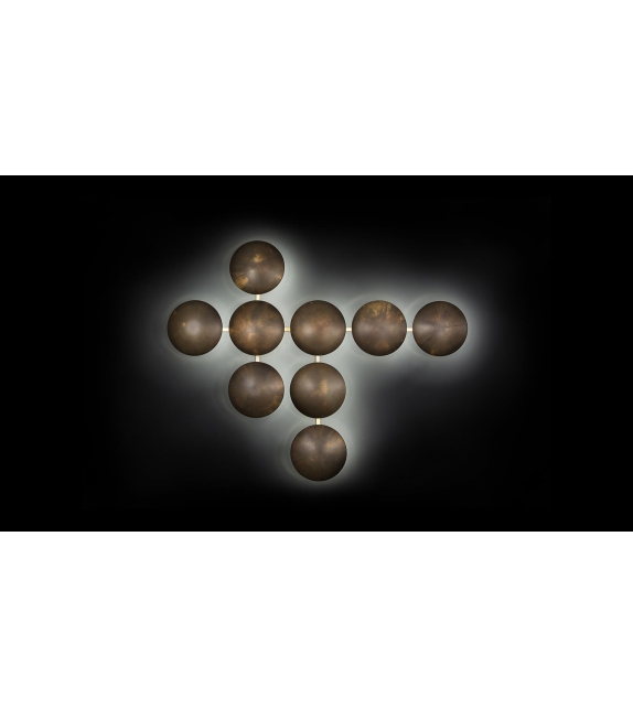 Wall Clips Henge Wall Lamp