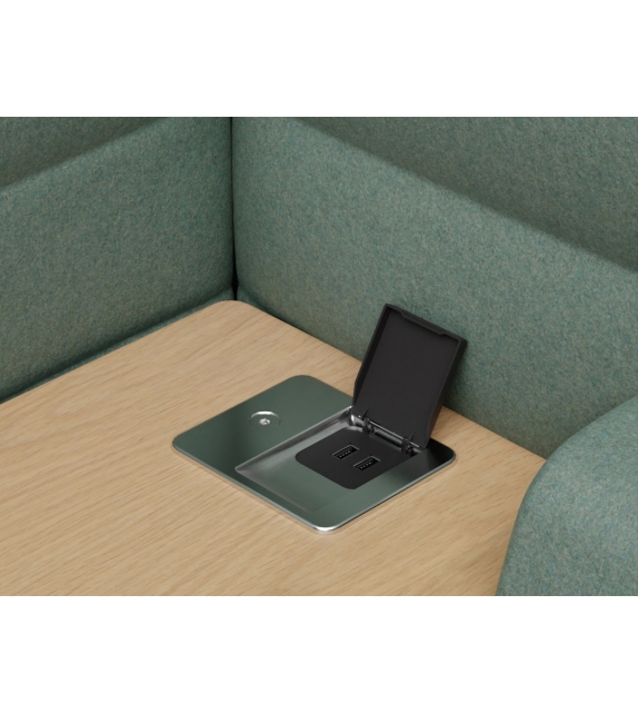 Alcove Plus Work Vitra Fauteuil