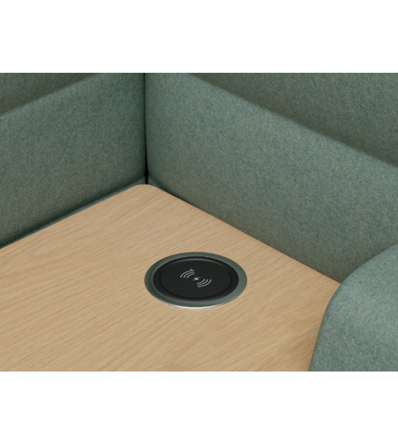 Alcove Plus Work Vitra Poltrona